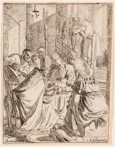 Circumcision of Christ by Rembrandt van Rijn