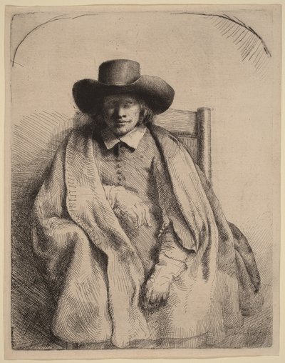 Clement de Jonghe by Rembrandt van Rijn