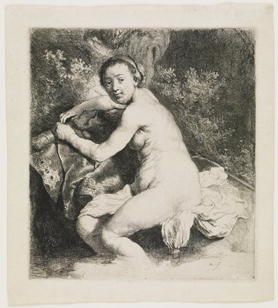 Diana at the Bath by Rembrandt van Rijn