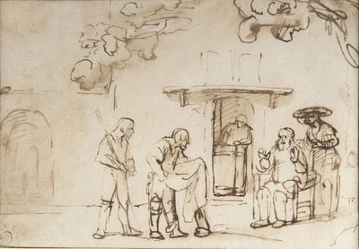 Jacob Being Shown Joseph