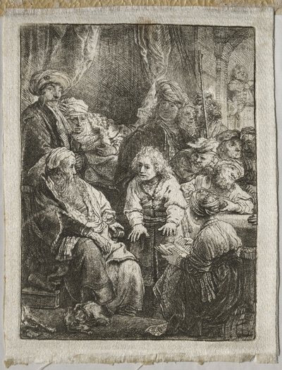 Joseph Telling His Dreams, 1638 by Rembrandt van Rijn