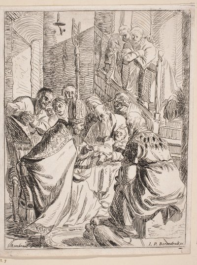 Circumcision by Rembrandt van Rijn