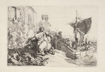 Ship of Fortune by Rembrandt van Rijn