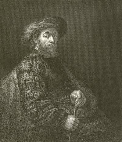 Portrait of a Jew by Rembrandt van Rijn