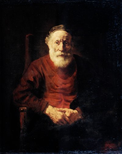 Portrait of an Old Man in Red by Rembrandt van Rijn
