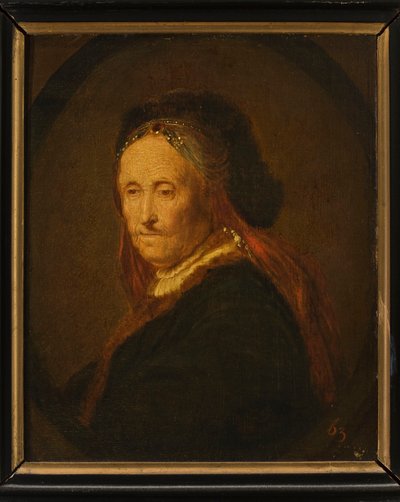 Portrait of Rembrandt