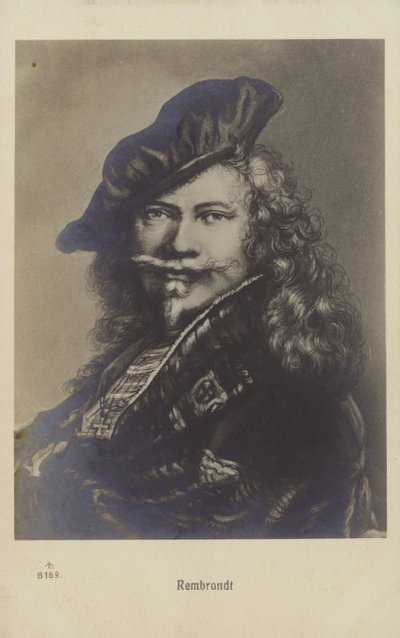 Rembrandt by Rembrandt van Rijn