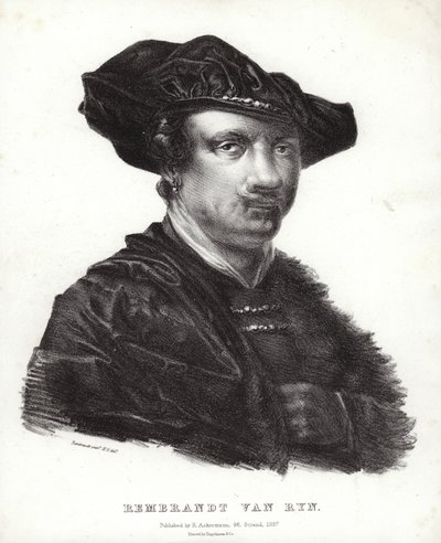 Rembrandt van Ryn by Rembrandt van Rijn