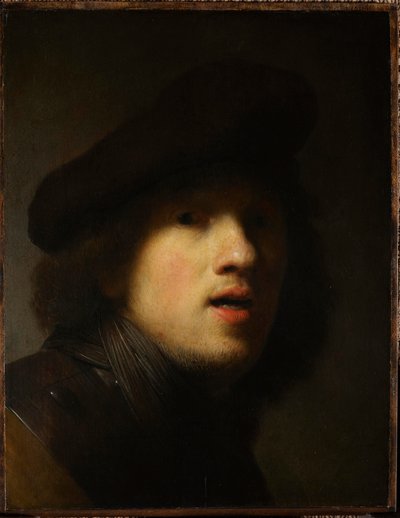 Self-Portrait by Rembrandt van Rijn