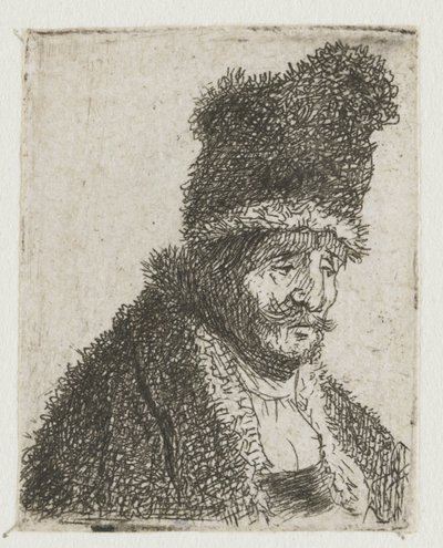 Sheet of Studies of Men