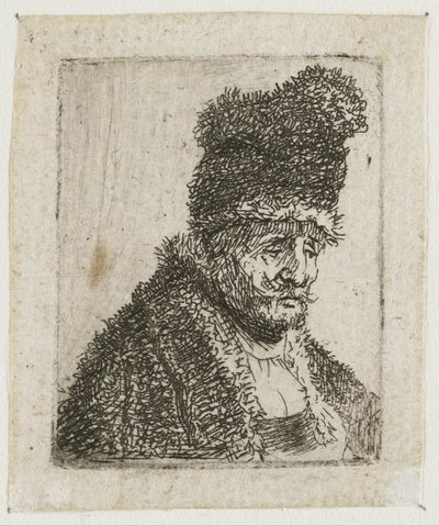 Sheet of Studies of Men
