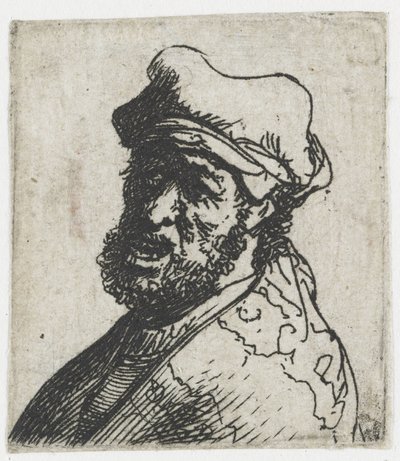 Sheet of Studies of Men