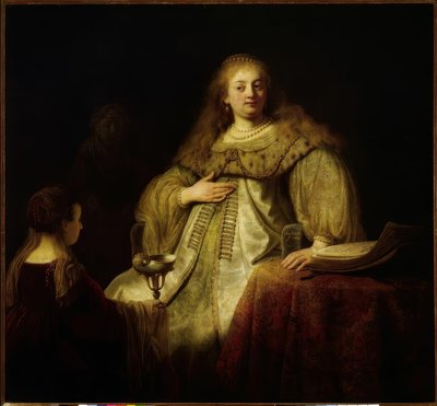 Sophonisba Receives the Poison Cup by Order of Her Husband by Rembrandt van Rijn