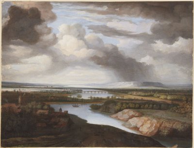 Study for "---- Orage" by Rembrandt van Rijn