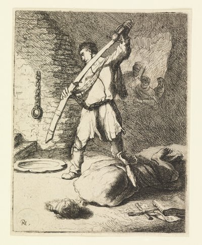 The Beheading of John the Baptist by Rembrandt van Rijn