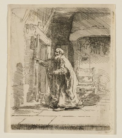 The Blindness of Tobit by Rembrandt van Rijn