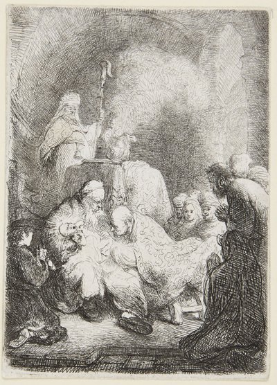 The Circumcision by Rembrandt van Rijn