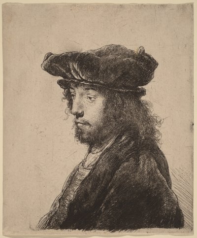 The Fourth Oriental Head by Rembrandt van Rijn