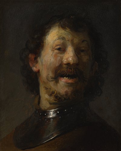 The Laughing Man by Rembrandt van Rijn