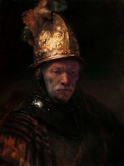 The Man with the Golden Helmet, c. 1650 by Rembrandt van Rijn