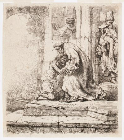 The Return of the Prodigal Son by Rembrandt van Rijn