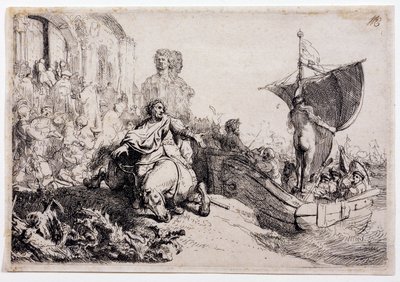 The Ship of Fortune by Rembrandt van Rijn