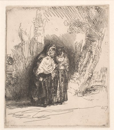 The Spanish Gypsy (Preciosa) by Rembrandt van Rijn