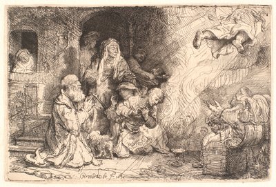 The Angel Departing from Tobit