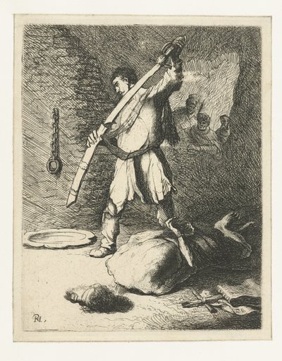 The Beheading of St John the Baptist by Rembrandt van Rijn