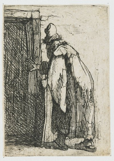 The Blindness of Tobit: A Sketch by Rembrandt van Rijn