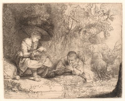The Flute-Player (