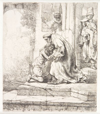The Return of the Prodigal Son by Rembrandt van Rijn