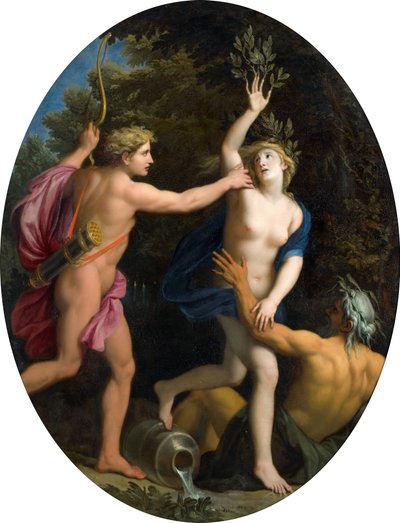 Apollo and Daphne by René Antoine Houasse
