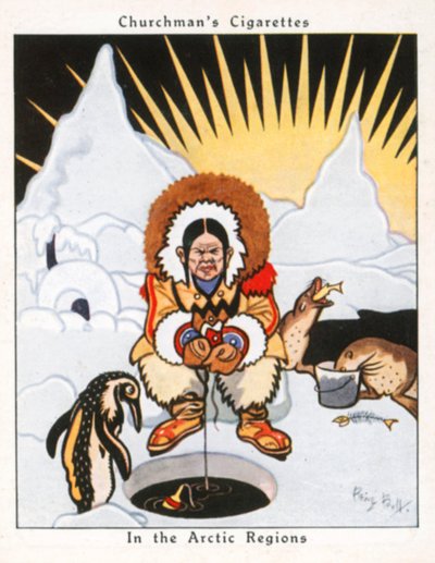 In the Arctic Regions by René Bull