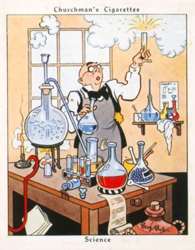 Science by René Bull