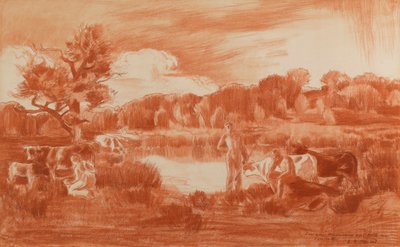 Classical Subject by René Ménard