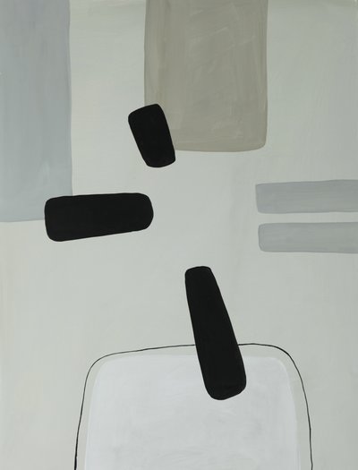 Floating Minimalist Shapes by Renate Holzner