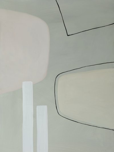 Soft Abstract Shapes by Renate Holzner