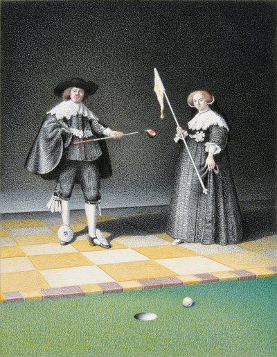 Golf by Rene Boin