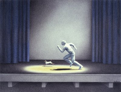 Stage by Rene Boin