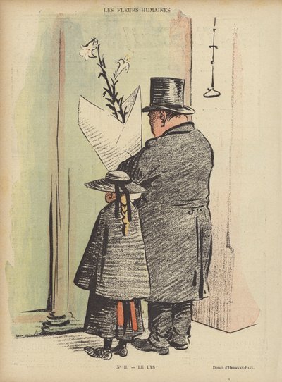 Illustration for Le Rire by Rene George Hermann Paul
