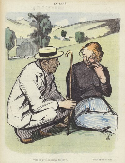 Illustration for Le Rire by Rene George Hermann Paul