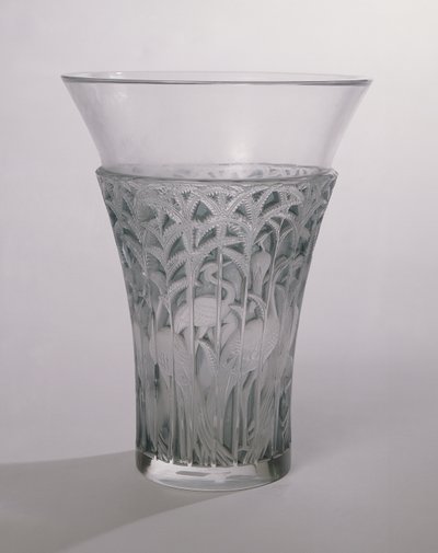 Ibis Vase, 1934 by Rene Jules Lalique