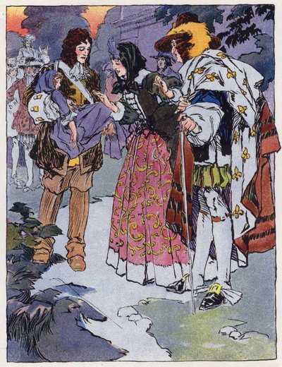 A Student of Saint-Cyr Under Louis XIV by Rene Vincent