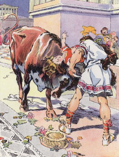 A Little Athenian from the Age of Pericles by Rene Vincent