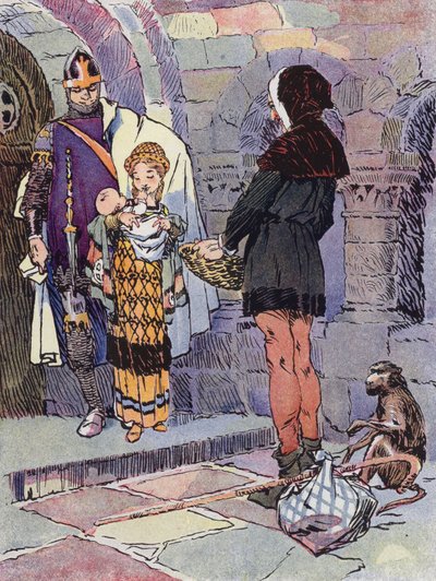 A Little Girl from Feudal Times by Rene Vincent