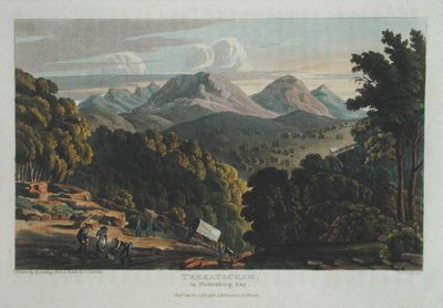 Trekatackaw in Plettenberg Bay by Rev. Christian Ignatius (after) Latrobe