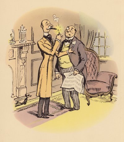 By Gad, Sir, It Works! by Rex (after) Whistler