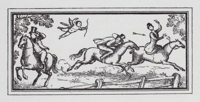 Fox-Hunting by Rex (after) Whistler