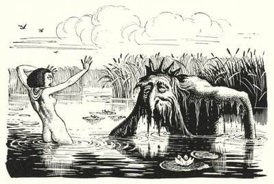 Hans Christian Andersen: The Marsh King